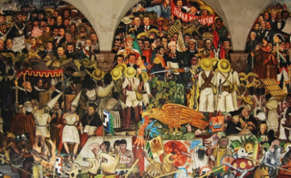 Realizan coloquio para celebrar el Centenario del Muralismo Mexicano